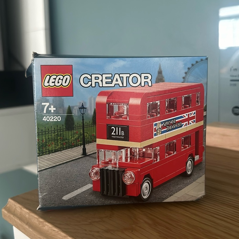 London Bus Lego